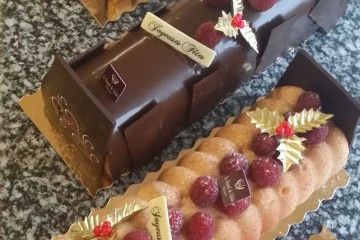 Gâteau de fête – Buche de Noël – Pâtissier 91
