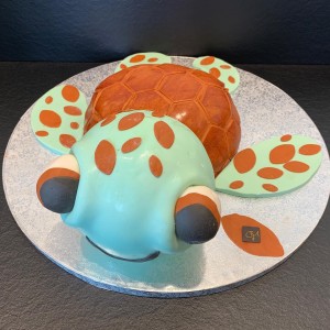 turtle cake nemo maison delaroche