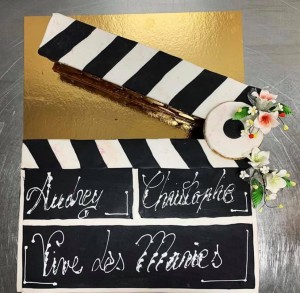 birthday cake cinema maison delaroche